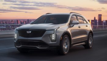 2024 Cadillac XT4 Now Boasts More Active Safety Features