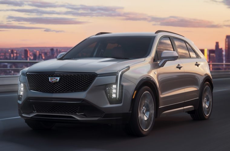 Here Is The Refreshed 2024 Cadillac XT4