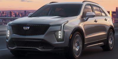 2024 Cadillac XT4 Gets Two New Accessory Grilles