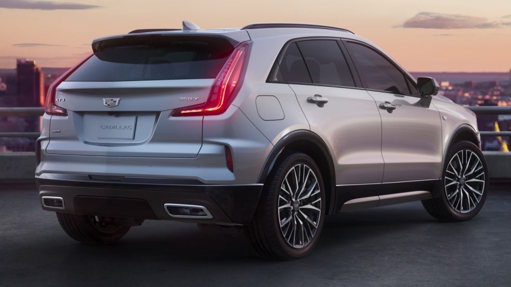 Refreshed 2024 Cadillac XT4