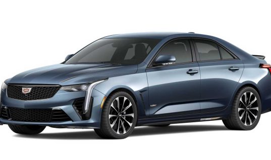 2023 Cadillac CT4-V Blackwing Gets New Bronze Accent Package