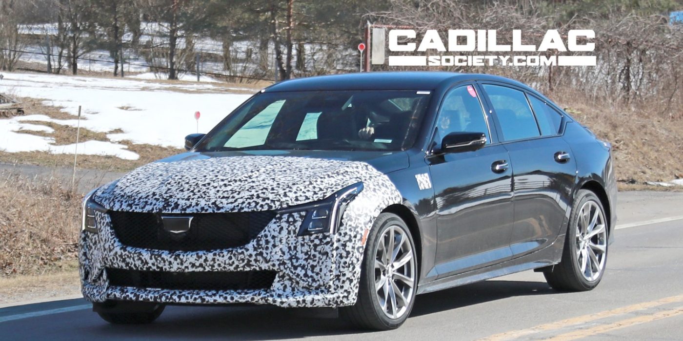2024 Cadillac CT5 Not Getting Expected Mid-Cycle Refresh