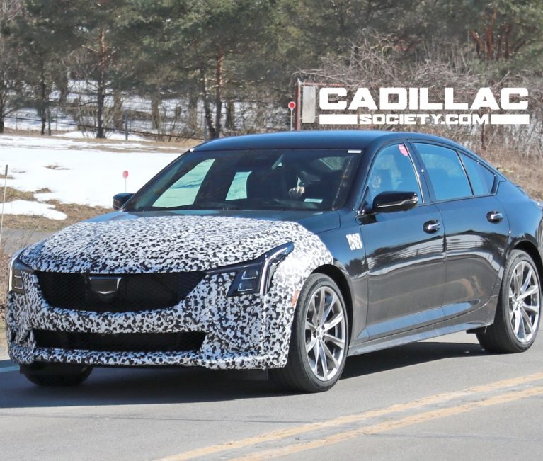 Refreshed 2024 Cadillac CT5-V Breaks Cover