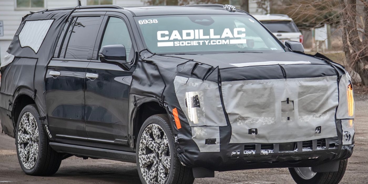 2024 Cadillac Escalade To Offer New 24-Inch Wheels