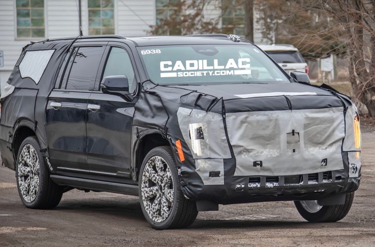 2024 Cadillac Escalade To Offer New 24-Inch Wheels