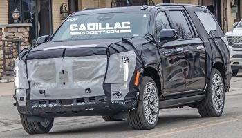 Will The Refreshed 2024 Cadillac Escalade Get A New Edge-To-Edge Screen?