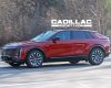 2024 Cadillac Lyriq In Radiant Red Tintcoat: Live Photo Gallery