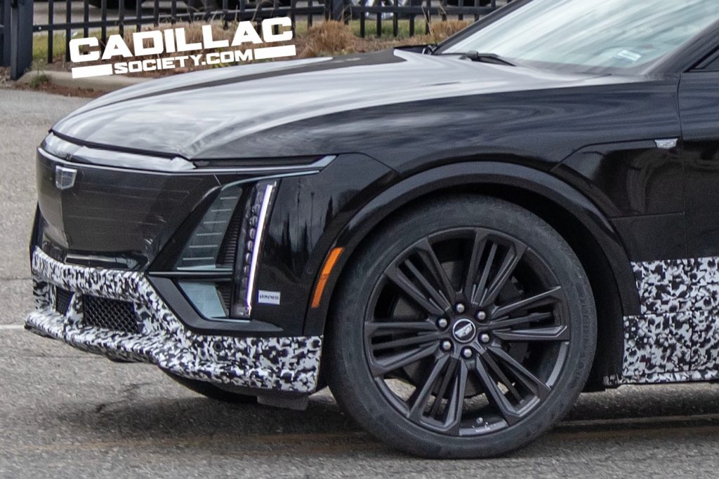 Turns Out The Cadillac LyriqV Will Be More Powerful After All