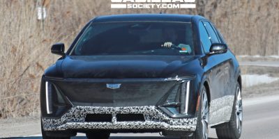 Cadillac Lyriq-V Still On The Way, Expected For 2025 Model Year