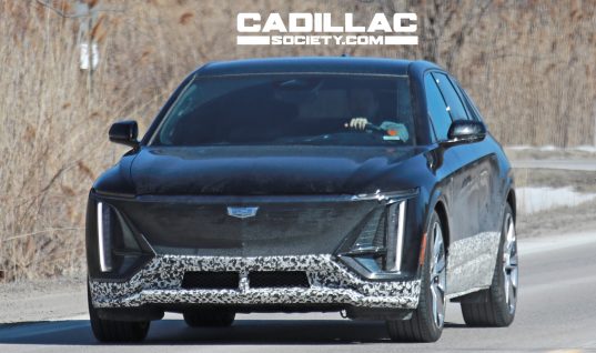 Cadillac Lyriq-V Still On The Way, Expected For 2025 Model Year