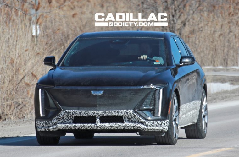 Cadillac Lyriq-V Still On The Way, Expected For 2025 Model Year