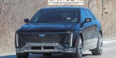Cadillac Lyriq-V Could Debut In March