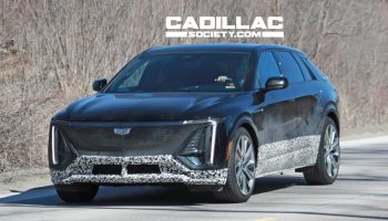 Cadillac Lyriq-V Will Offer Two Appearance Packages