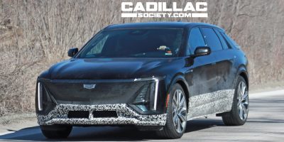 Cadillac Lyriq-V Prototype Confirms Our Exclusive Details
