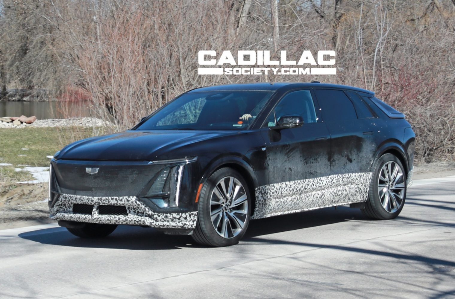 Turns Out The Cadillac Lyriq-V Will Be More Powerful After All