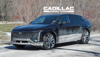 Turns Out The Cadillac Lyriq-V Will Be More Powerful After All