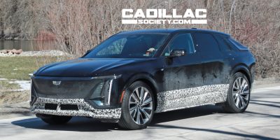 The Cadillac Lyriq-V Won’t Be More Powerful Than ‘Regular’ Lyriq AWD