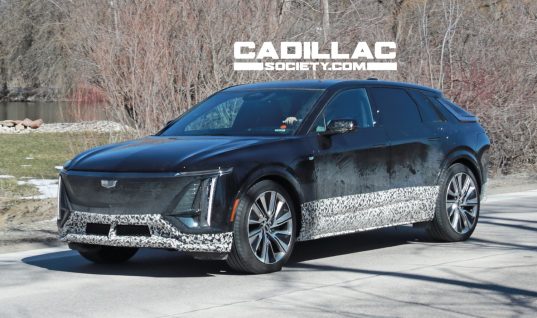 Turns Out The Cadillac Lyriq-V Will Be More Powerful After All