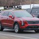 2024 Cadillac XT4 In Radiant Red Tintcoat: First On-The-Road Photos