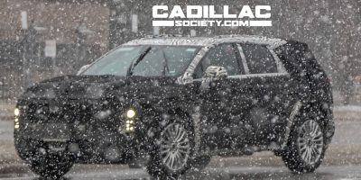 Next-Gen 2025 Cadillac XT5 Spied Testing: Photos