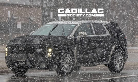Next-Gen Cadillac XT5 Is ‘Homeroomed’ In China