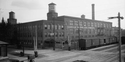 Old Detroit Cadillac Plant To Be Converted Into Apartment Building