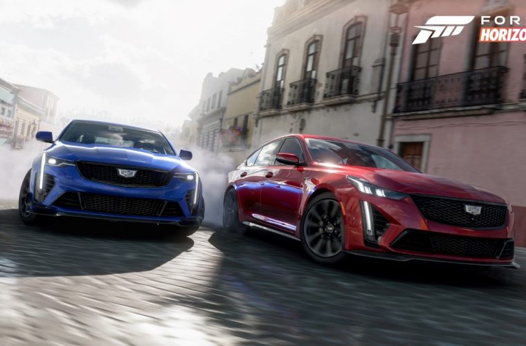 Cadillac Blackwing Super Sedans Soon Available In Forza Horizon 5
