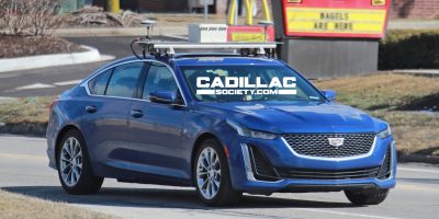 Is This Strange Cadillac CT5 Prototype Autonomous?