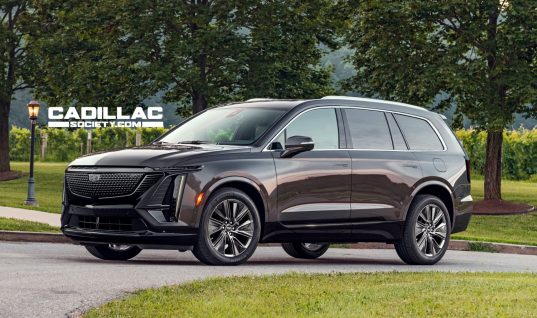 We Render The Upcoming Cadillac EV To Slot Above The Lyriq
