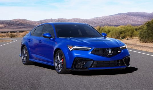 2024 Acura Integra Type S Introduced, Set To Rival Cadillac CT4-V