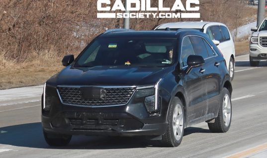 Does This 2024 Cadillac XT4 Protype Feature Super Cruise?