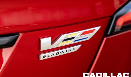 Cadillac Blackwing Super Sedans Renamed ‘Blaqwing’ For 2024