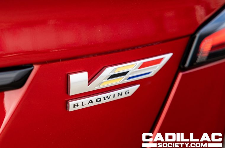 Cadillac Blackwing Super Sedans Renamed ‘Blaqwing’ For 2024