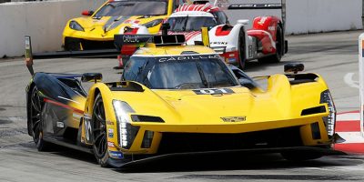 Cadillac Racing Has Eventful 2023 Long Beach Grand Prix