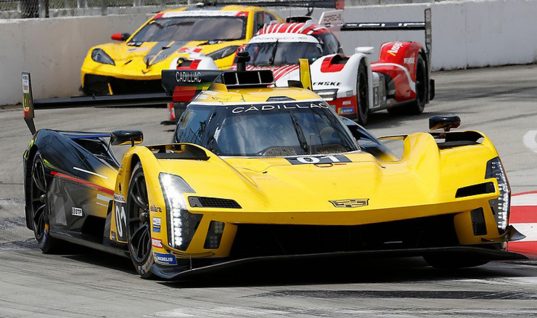 Cadillac Racing Has Eventful 2023 Long Beach Grand Prix
