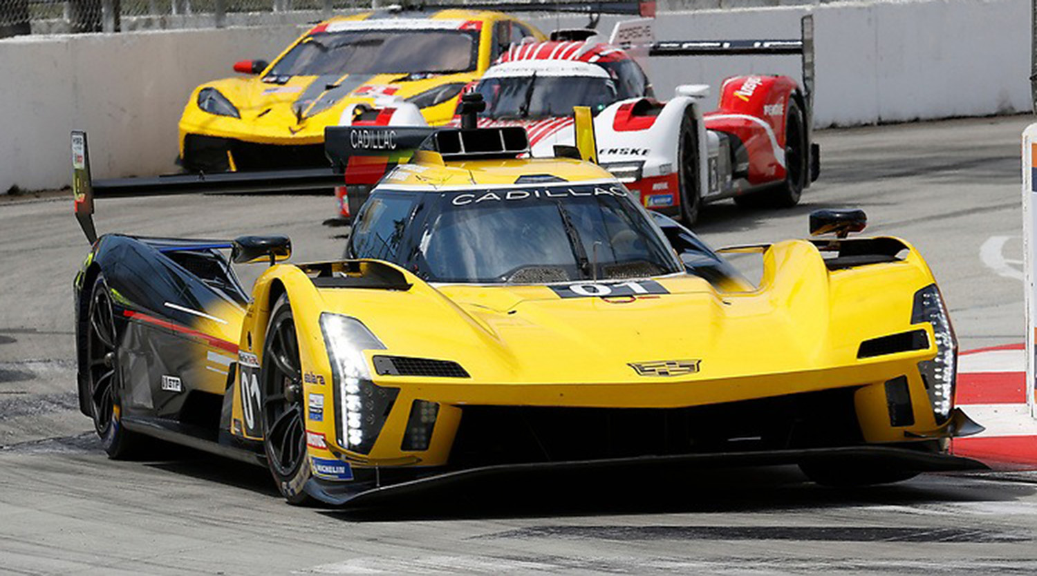 Cadillac Racing Has Eventful Long Beach Grand Prix