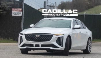 Next-Gen Cadillac CT6 Will Soon Debut In China