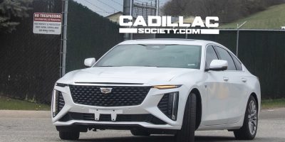 Next-Gen Cadillac CT6 Will Soon Debut In China