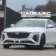 Second-Gen Cadillac CT6 Spied Completely Uncovered