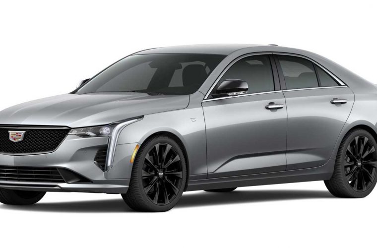 2024 Cadillac CT4 Onyx Package Adds Rear Spoiler