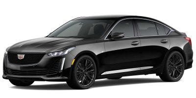 2024 Cadillac CT5 Onyx Package Gains Rear Decklid Spoiler