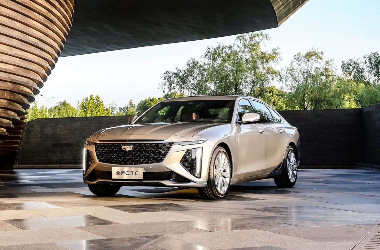 NextGen 2024 Cadillac CT6 Makes Its Debut In China