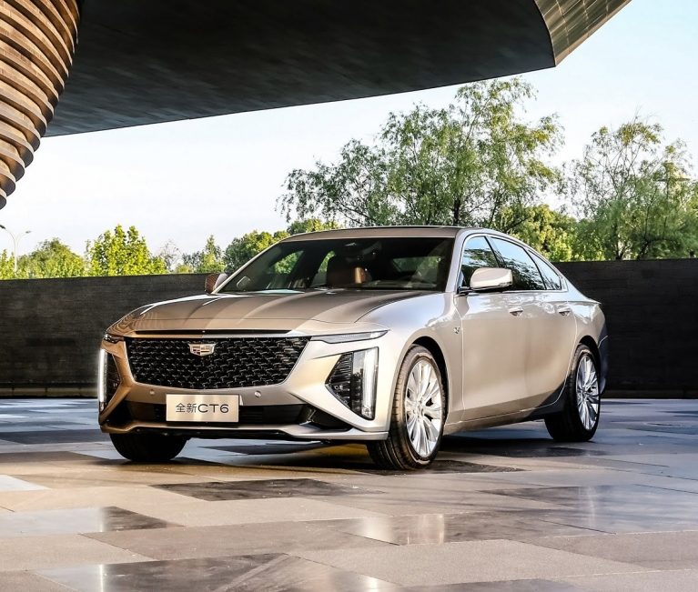Next-Gen 2024 Cadillac CT6 Makes Its Debut In China