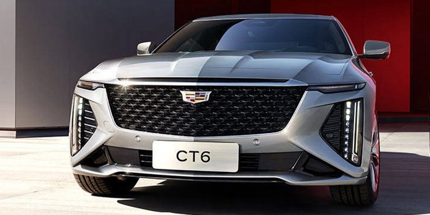 Next-Gen Cadillac CT6 Interior Revealed With Curved Display, New Style