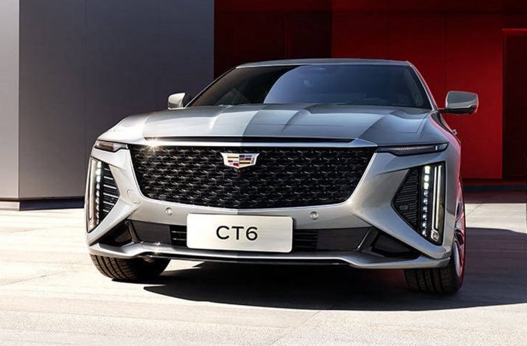 Next-Gen Cadillac CT6 Interior Revealed With Curved Display, New Style