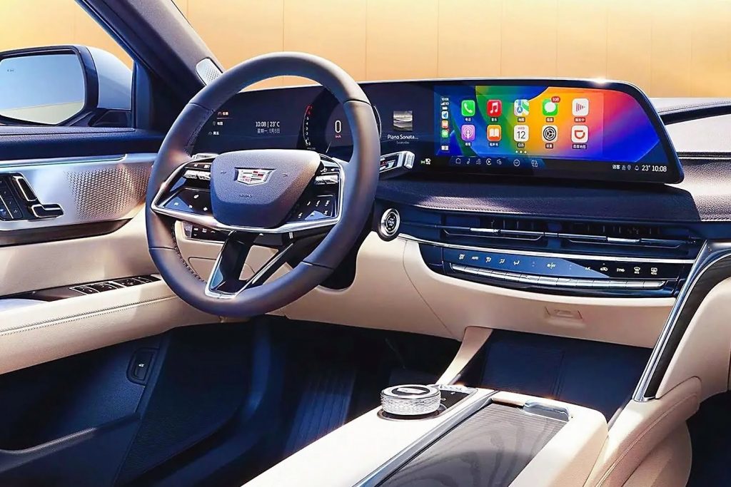 NextGen 2025 Cadillac CT6 Makes Its Debut In China