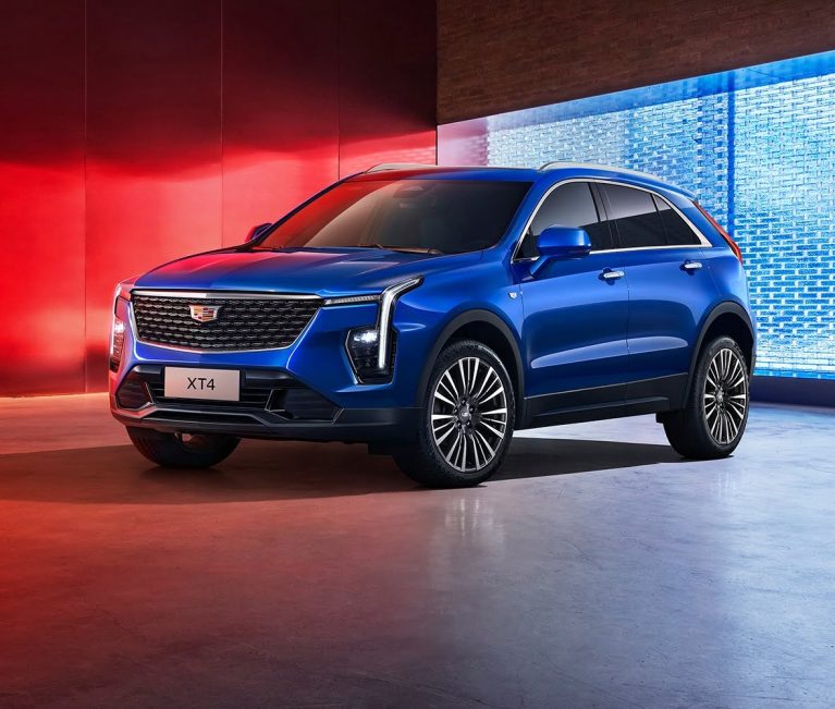 2024 Cadillac XT4 Ditches Front Park Assist Feature