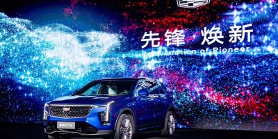 Cadillac Brand Average In J.D. Power 2023 China APEAL Study