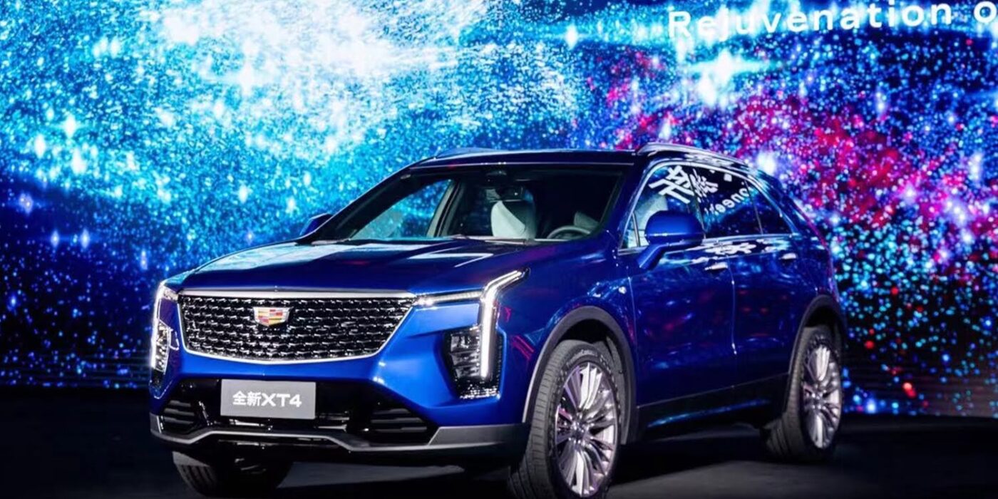 Cadillac XT4 In China Costs As Much As A Chevy Trax In America