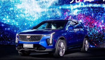 Cadillac XT4 In China Costs As Much As A Chevy Trax In America